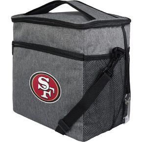 foco NFL Heather Grey Tailgate 24 Pack Cooler