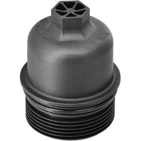 غطاء غطاء مبيت فلتر الزيت 68191350AA متوافق مع 2014-2021 Wrangler JK Cherokee Grand Cherokee Challenger Charger Durango Grand Caravan Journey 917-190... in Kuwait