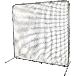 CHAMPRO Steel Frame Field Screen, Baseball/Softball Practice Net and Backstop, Two Sizes Available