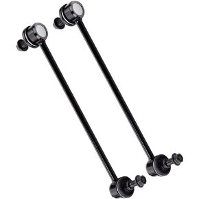 SCITOO 2pcs Suspension Kit Front Stabilizer Sway Bar End Link Left Right Side Compatible fit 2004 2005 2006 2007 2008 2009 2010 2011 2012 for Ford Escape Tribute Mariner for Mitsubishi for Toyota RAV4