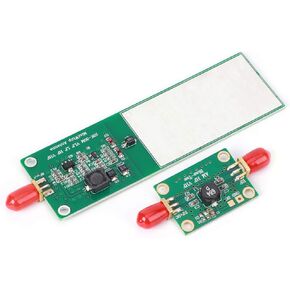 2Pcs Mini‑Whip Active Antenna, Short Radio Receiver Electronic Component with Good Contact Performance