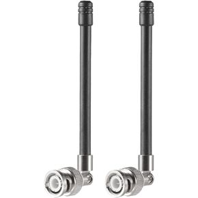 1/4 Wave Replacement Antenna for Shure SLX, BLX, U4S, U4D, UR and More. 470 to 752Mhz（Pack of 2）,Eifagur