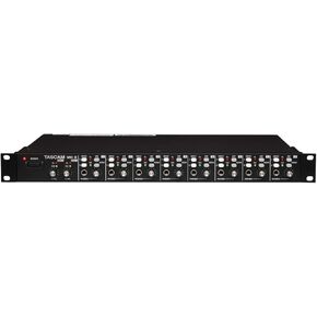 Tascam 8-Output Stereo Headphone Amplifier, 250mW per side, pro-level control