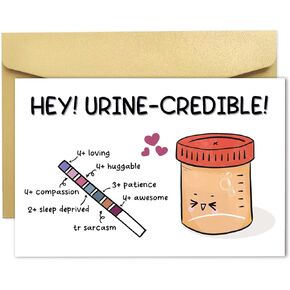 Funny Sobriety Card, Sobriety Gift for Men Women, Sober Card for Sober Loved One in Recovery