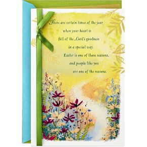 Hallmark Paper Wonder Displayable Pop Up Easter Card (Blessings to You Church)
