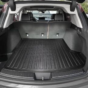 Premium Cargo Liner for Acura RDX 2019-2024- 100% Protection - Custom Fit Car Trunk Mat - All-Season Black Cargo Mat - 3D Shaped Laser Measured Trunk Liners for Acura RDX