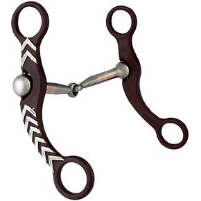 Westen At Arrow Snaffle Short Shank Bit