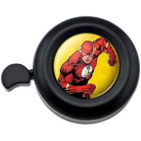 The Flash Character Bicycle Handlebar Bike Bell