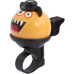 Kids Bike Bell- 360° Rotatable Cartoon Cycling Bell for Girls and Boys with Loud, Clear Ring
