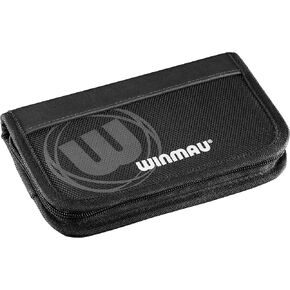 Winmau Super Darts & Accessory Case - Wallet - Durable - Holds 2 Sets - Black in Saudi Arabia