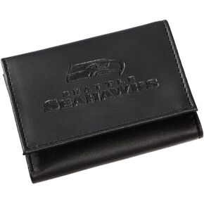 Team Sports America NFL Tri-Fold Wallet, Black in Saudi Arabia