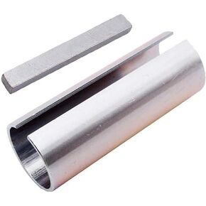 1" to 1-1/8 inch 1/4" Key Gas Engine Pulley Crank Shaft Sleeve Adapter Predator in Kuwait