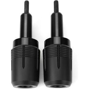 MOWOK Frame Sliders For Kawasaki Z900 Z 900 2017 2018 2019 2020 2021 2022 2023 2024 Motorcycle Accessories Crash pad Protectors Falling Protection (Black)