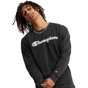 Champion Men's Midweight Crew Sweatshirt, Fleece Crewneck Sweatshirt for Men, Our Best Comfortable Sweatshirts for Men