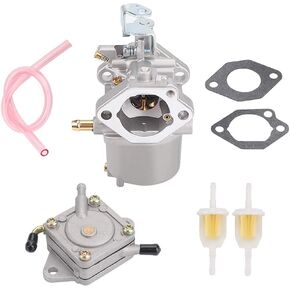 FE350 Carburetor 101905901 Replacement for Club Car Golf Cart Precedent Turf Carryall 1996-UP Carb 1016441-01 1018059-01 1019059-01 1035245-01 1016438 1016439 1016440 1016441 with Fuel Pump