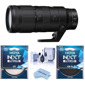 Nikon NIKKOR Z 70-200mm f/2.8 VR S Lens for Nikon Z, Bundle with Hoya 77mm UV+CPL Filter Kit, Cleaning Kit, Cleaning Cloth