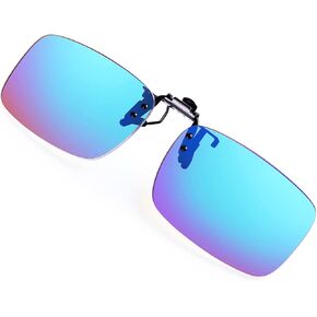 Colorblind Glasses, Anti-ultraviolet Color Blind Glasses,Improve Color Blindness And Color Weakness,Can Be Used In Different Occasions Color Blindness Glasses For Men. Look Like Sunglasses in Kuwait