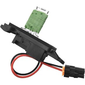 Handor HVAC Blower Motor Resistor w/Harness Compatible with Escalade ESV EXT Chevy Avalanche Silverado Suburban Avalanche Tahoe Sierra 2003-2007, for AC Blower Fan 973-405 89019088