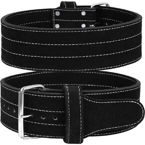 Single Prong Power Lifting Belt Men & Women Weightlifting Competition Workout Training Weight Lifting Belts 10mm IPF Powerlifting Belt