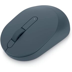 Dell Mobile Wireless Mouse - MS3320W, Wireless - 2.4 GHz, Bluetooth 5.0, Optical LED, Mechanical Scroll, 1600 DPI, 3-Buttons - Ash Pink
