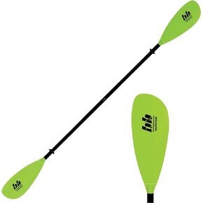 BENDING BRANCHES Sunrise Glass 2-Piece Snap-Button Kayak Paddle for Recreational Day Trips