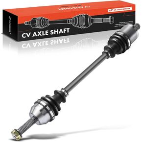 A-Premium Pair (2) Front CV Axle Shaft Assembly Compatible with Polaris Ranger 500/570, Ranger Crew 570-4, Ranger ETX/EV, Driver and Passenger Side, Replace# 1333742