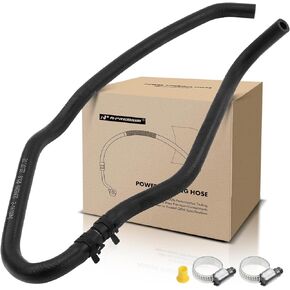A-Premium Power Steering Return Hose Line Assembly Compatible with Honda CR-V CRV 2002-2006, Element 2003-2011, L4 2.4L, Gear To Pipe
