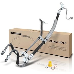 A-Premium Power Steering Pressure & Return Hoses Line Assembly Compatible with Toyota Camry 2007-2009, Avalon 2005-2007 & Lexus Es350 2007-2012, 3.5L, Pump To Gear and Gear to Pipe