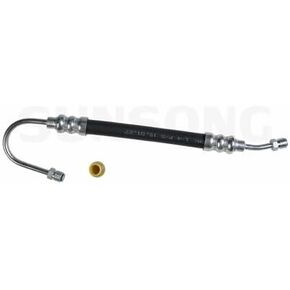 Sunsong 3401481 Power Steering Cylinder Line Hose Assembly