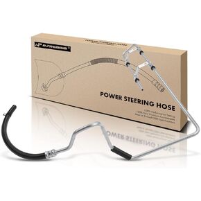 A-Premium Power Steering Return Hose Line Assembly Compatible with Ford F-150 F150 2004 2005 2006 2007 2008, 4.6L 5.4L, Cooler To Reservoir