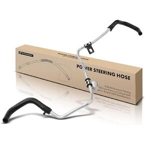 A-Premium Power Steering Return Hose Line Assembly Compatible with Toyota Highlander 2001-2007, 2.4L 3.0L 3.3L, Pipe To Reservoir