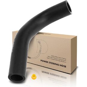 A-Premium Power Steering Reservoir/Suction Line Hose Assembly Compatible with Acura MDX 2007 2008 2009 2010 2011 2012 2013, 3.7L, Reservoir To Pump