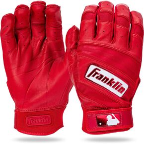 Franklin Sports MLB Baseball Batting Gloves - Natural II Batting Gloves for Baseball + Softball - Adult Batting Glove Pairs