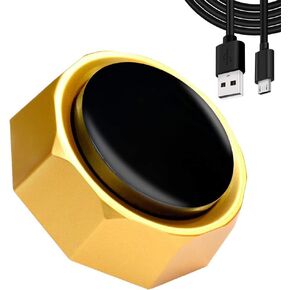 USB Sound Button - Make Your Own Button by Uploading Audio Files - Support 100+ Recordings - Top Recordable Quality Playback (USB Cable Included)