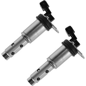 TRQ Variable Valve Timing Solenoid Kit Pair Compatible with BMW 128i 135i 328i 335i 525i X3