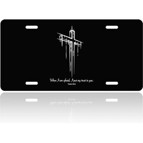 Dragon License Plate Cover Dragon Myth License Plate Funny Car Decoration Vanity Tag Stainless Steel License Plate Frame Fits Any Standard Us License Plate Holder 6.2x12.2 for Women Men Youth