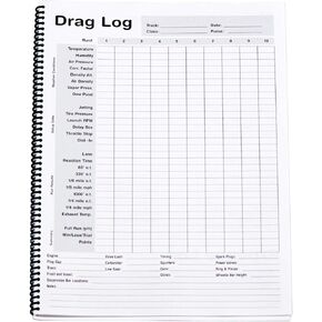 3035 Drag Race Log Book