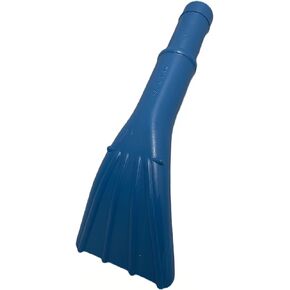 Vacuum Claw Nozzle Tool Universal Attachment Compatible Fit with Hoses 1.5" Inside Diameter, Black