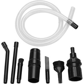 9Pcs Car Detailing Brush Set, Car Detailing Kit Universal Vacuum Cleaner Attachments Micro Vacuum Cleaner Accessories