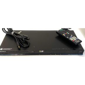 Sony 3D Blu-ray Player with Wi-Fi and Internet Apps