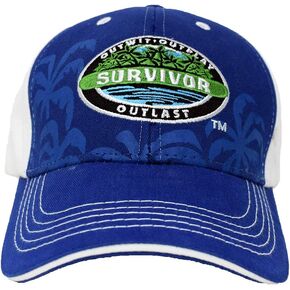 CBS Survivor Outwit, Outplay, Outlast Baseball Cap - Official Hat of Jeff Probst As Seen On
