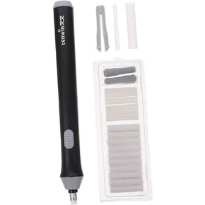 1 Set Electric Eraser Erasers Portable Battery Pencil Eraser Ink Eraser Electric Erasers Electric Eraser Pen Sketch Modification Eraser Art Eraser Auto-Rotate Eraser Suite Abs