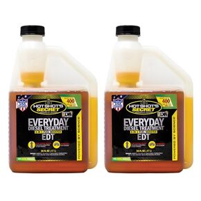 Hot Shot's Secret - HSSEDT01G Everyday Diesel Treatment - EDT 1 Gallon - Treats Up to 3,200 Gallons