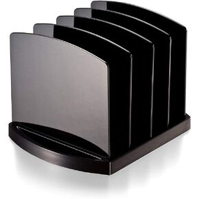 Officemate 2200 Series Standard Sorter, Black (22322) 6.8"x9.4"x8"