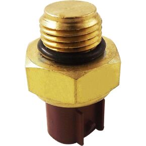 Radiator Cooling Fan Temperature Switch Sensor 19206-115-0000 19206-102-000 Replacement for HiSun 400 500 700 800 UTV ATV