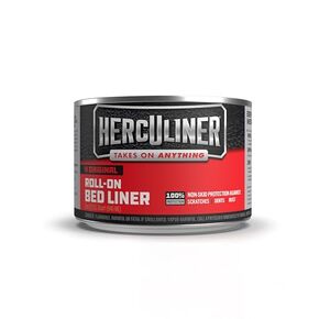 J-B Weld HERCULINER Truck Bed Liner, Black, 1 Quart