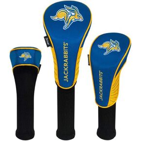 Team Effort NCAA South Dakota State Jackrabbits Set of Three Headcoverssouth Dakota State Jackrabbits Set of Three Headcovers, Multicolor, NA