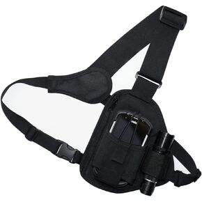 SCH-101Z Universal Barcode Scanner Chest Harness
