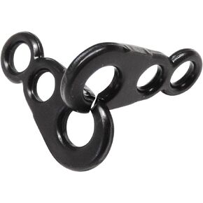 Brummel Hooks - Sister Clips Stainless Steel for 1/8 inch to 1/4 inch Cord.