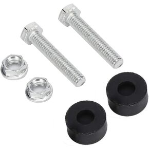 Hood Adjuster Bumper Adjustment Bumpers Stopper Adjusters Rubber Stop 67 Bolts 68 Chevelle 1955 Belair Buffers Stops Adjustable Bump Mali
